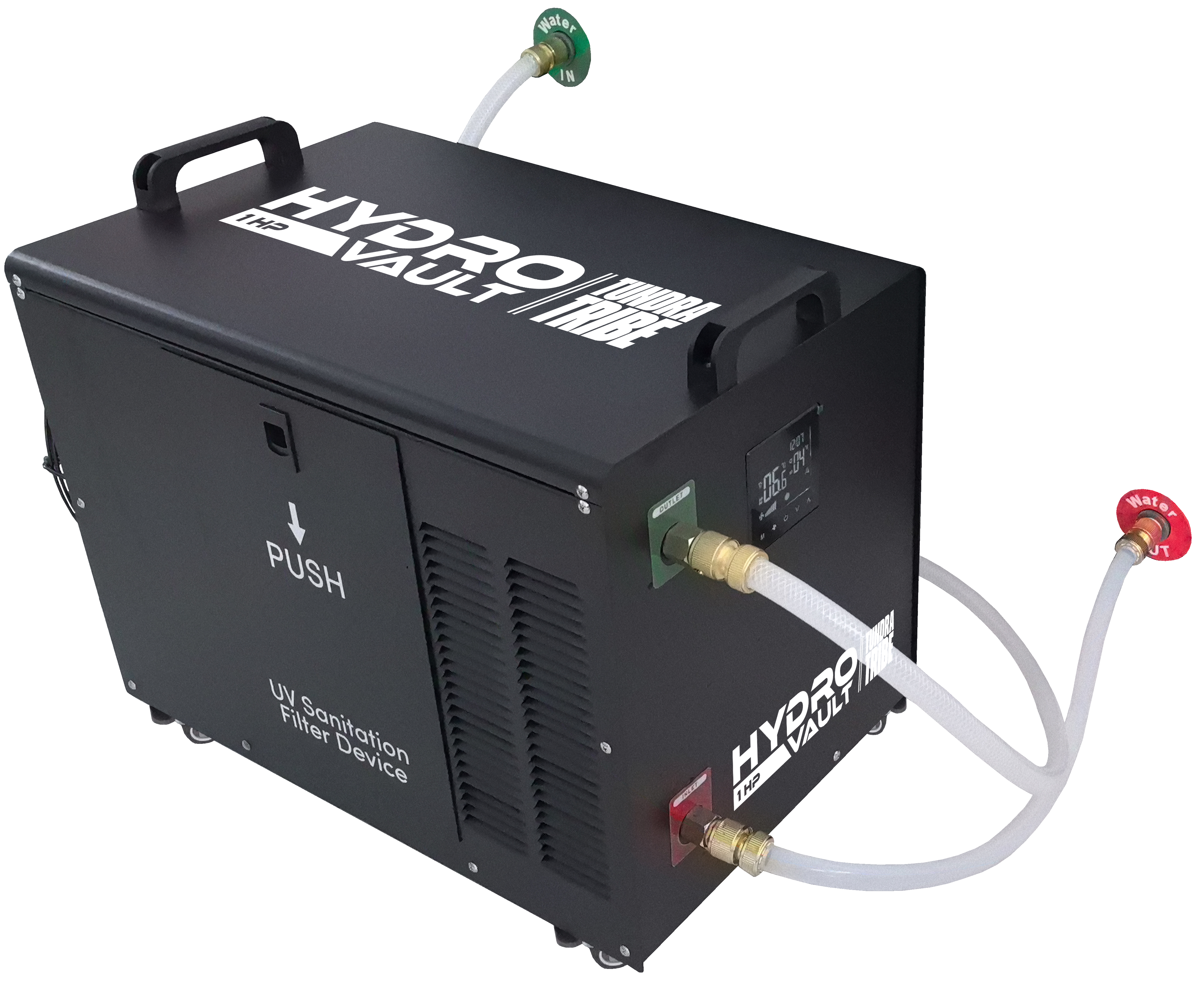 How to Setup your new HYDROVAULT 1.0 HP Advanced Water Chiller System