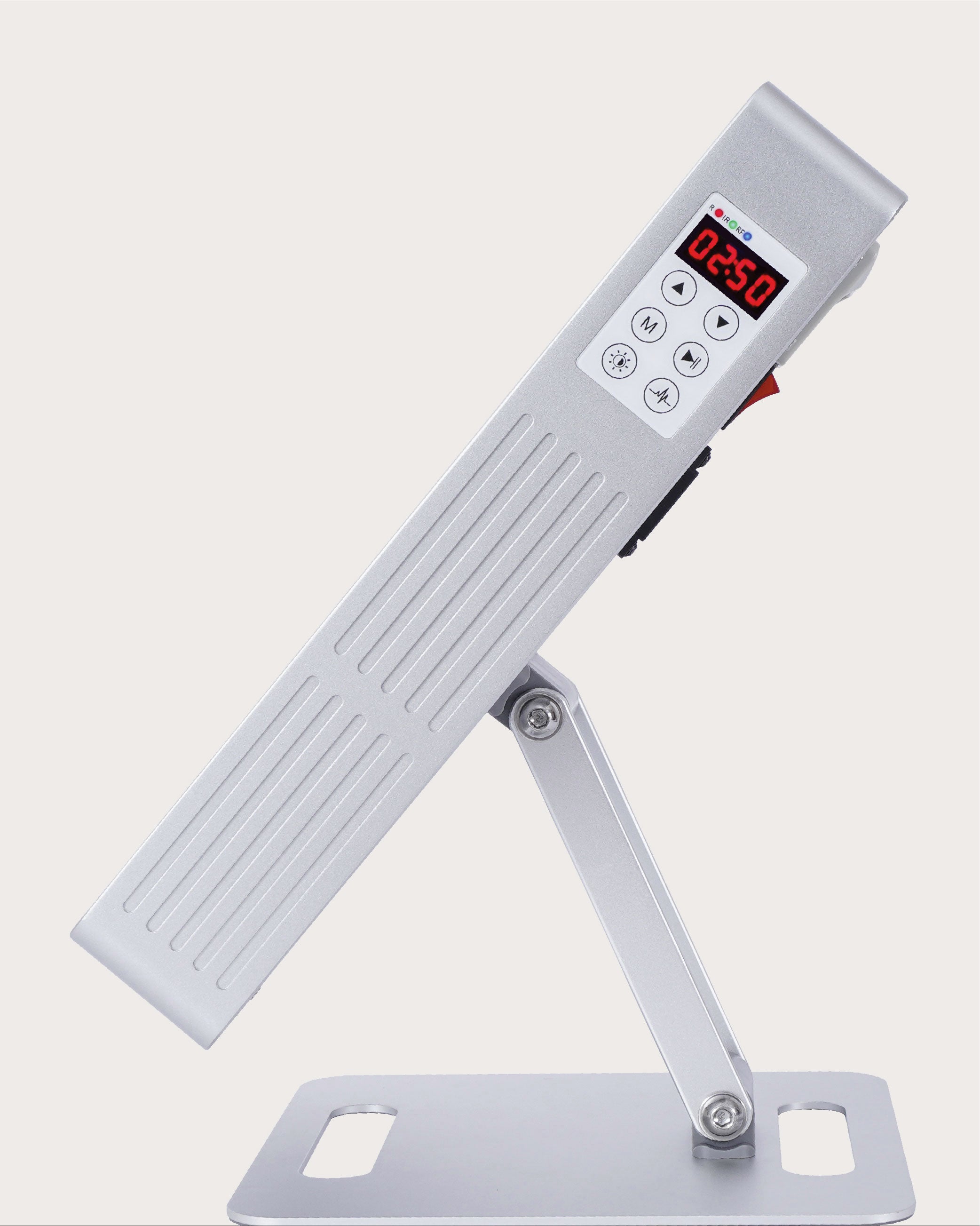 AuroraBox 60 PRO Red Light Panel (Silver)