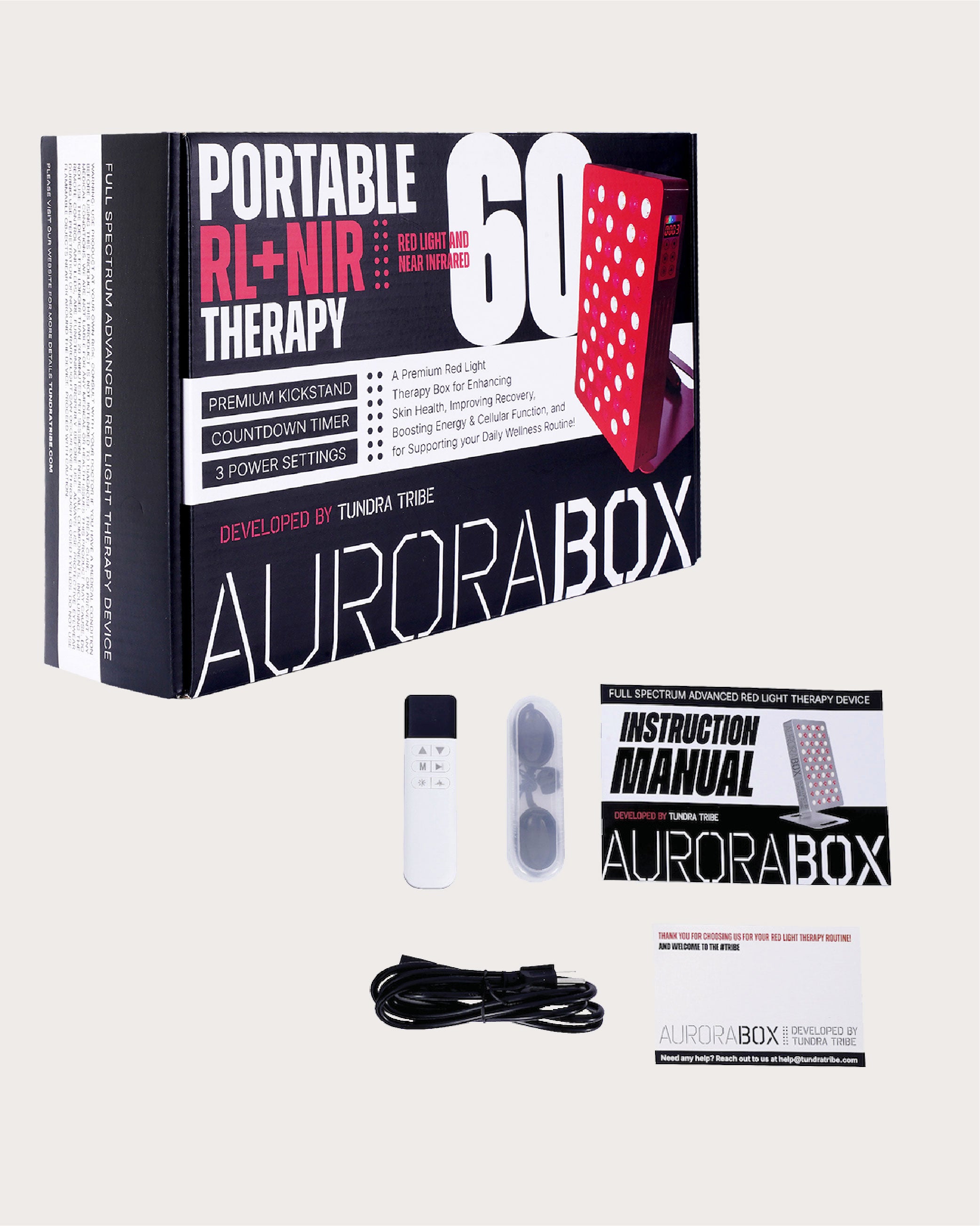 AuroraBox 60 Pro (Silver)