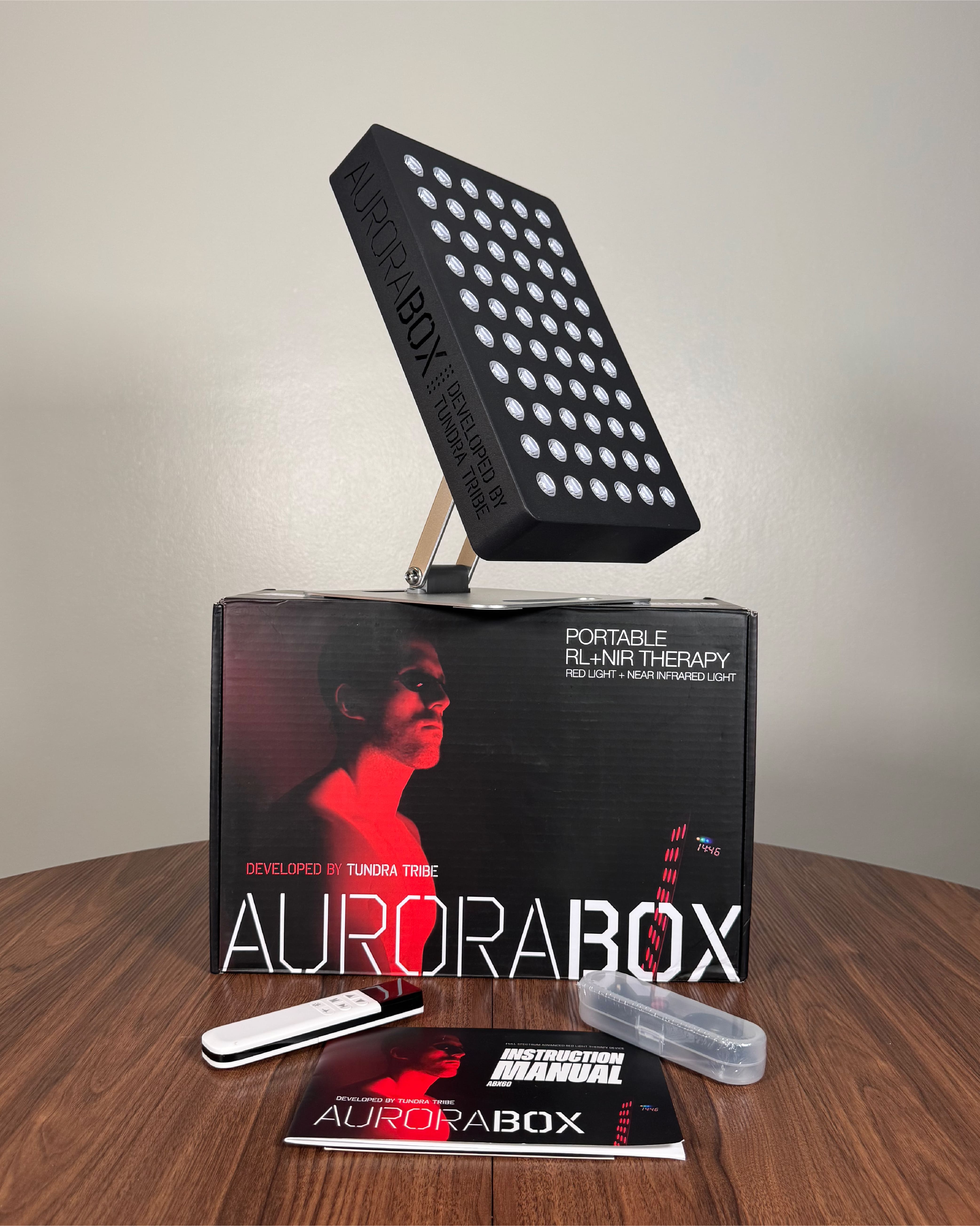 AuroraBox 60 PRO Red Light Panel (Black)