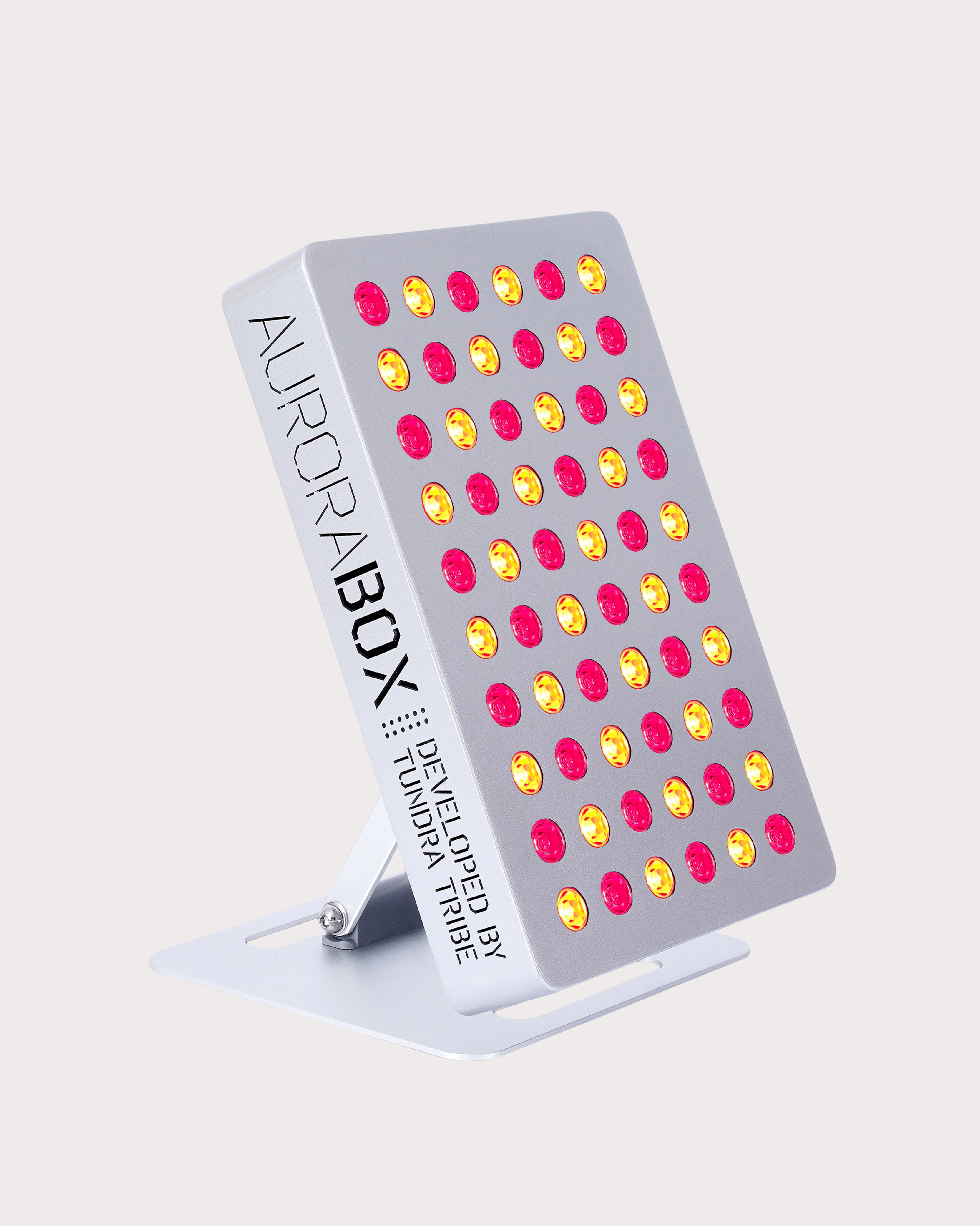 AuroraBox 60 PRO Red Light Panel (Silver)