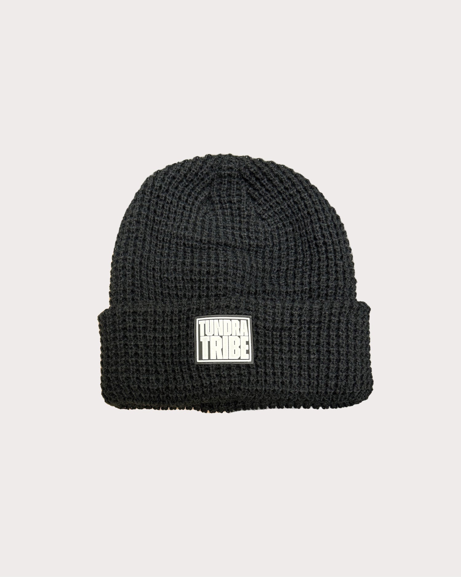 Tribe Waffle Beanie (Black Ice)