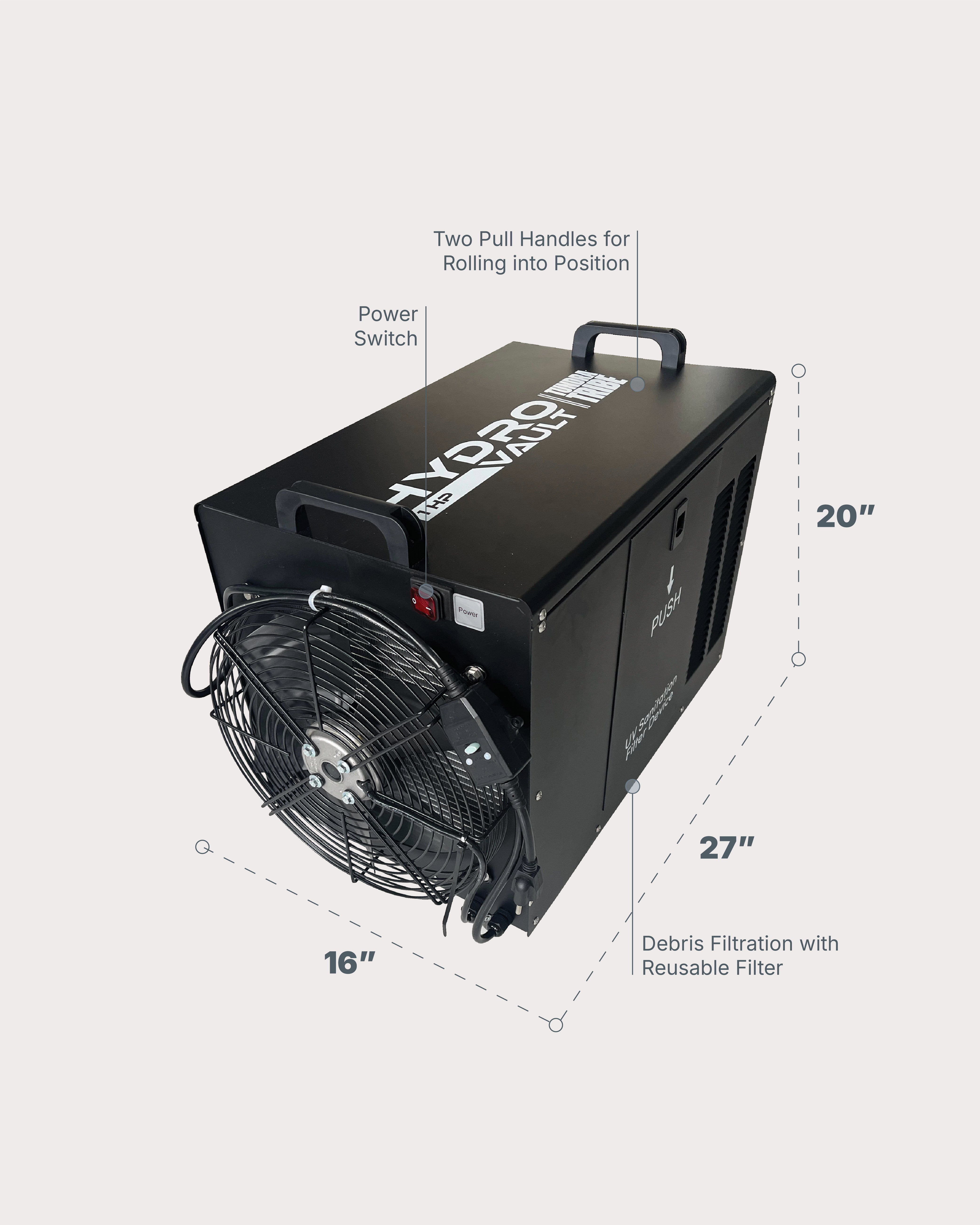 Hydrovault 1.0 Advanced Chiller System