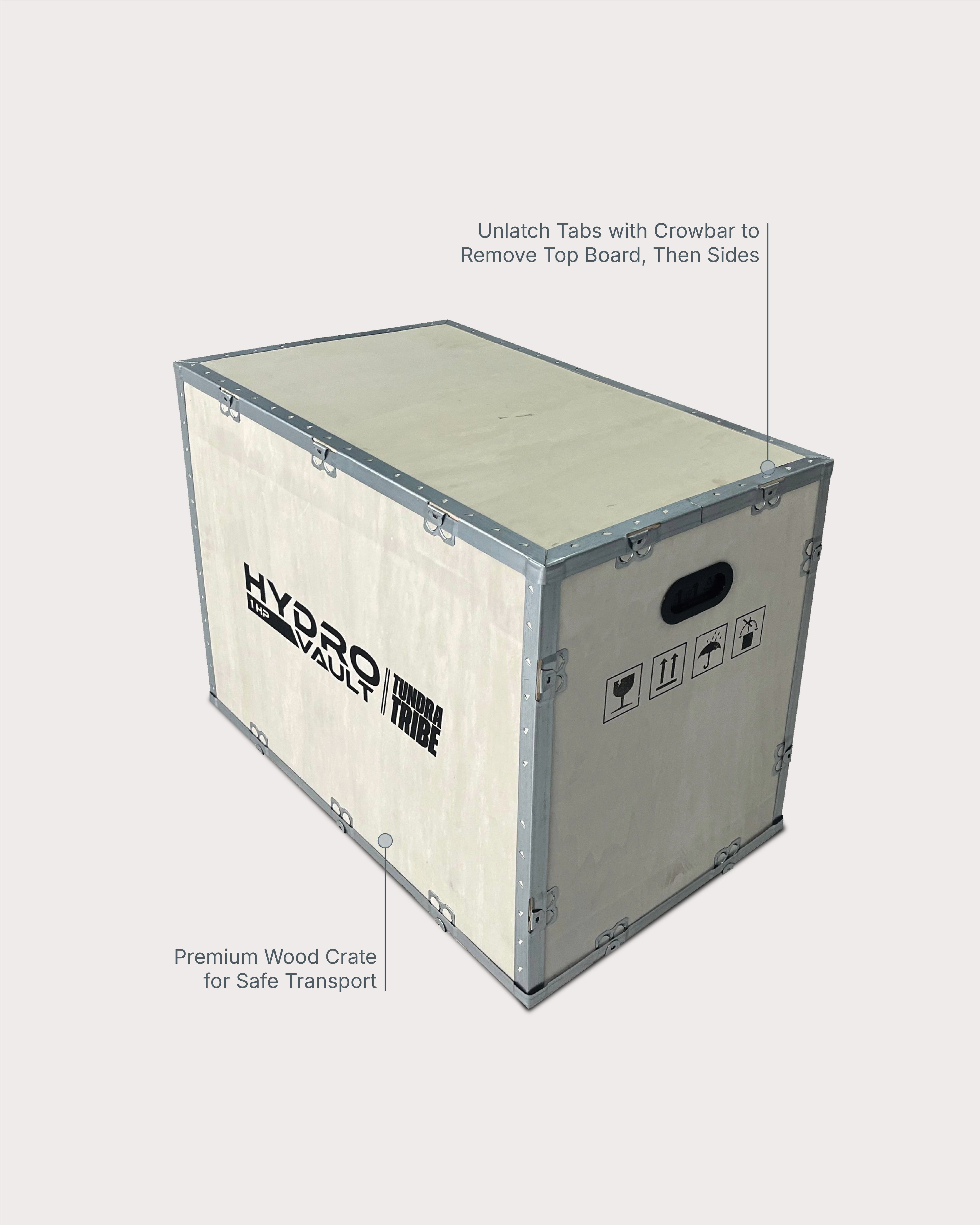 Hydrovault 1.0 Advanced Chiller System