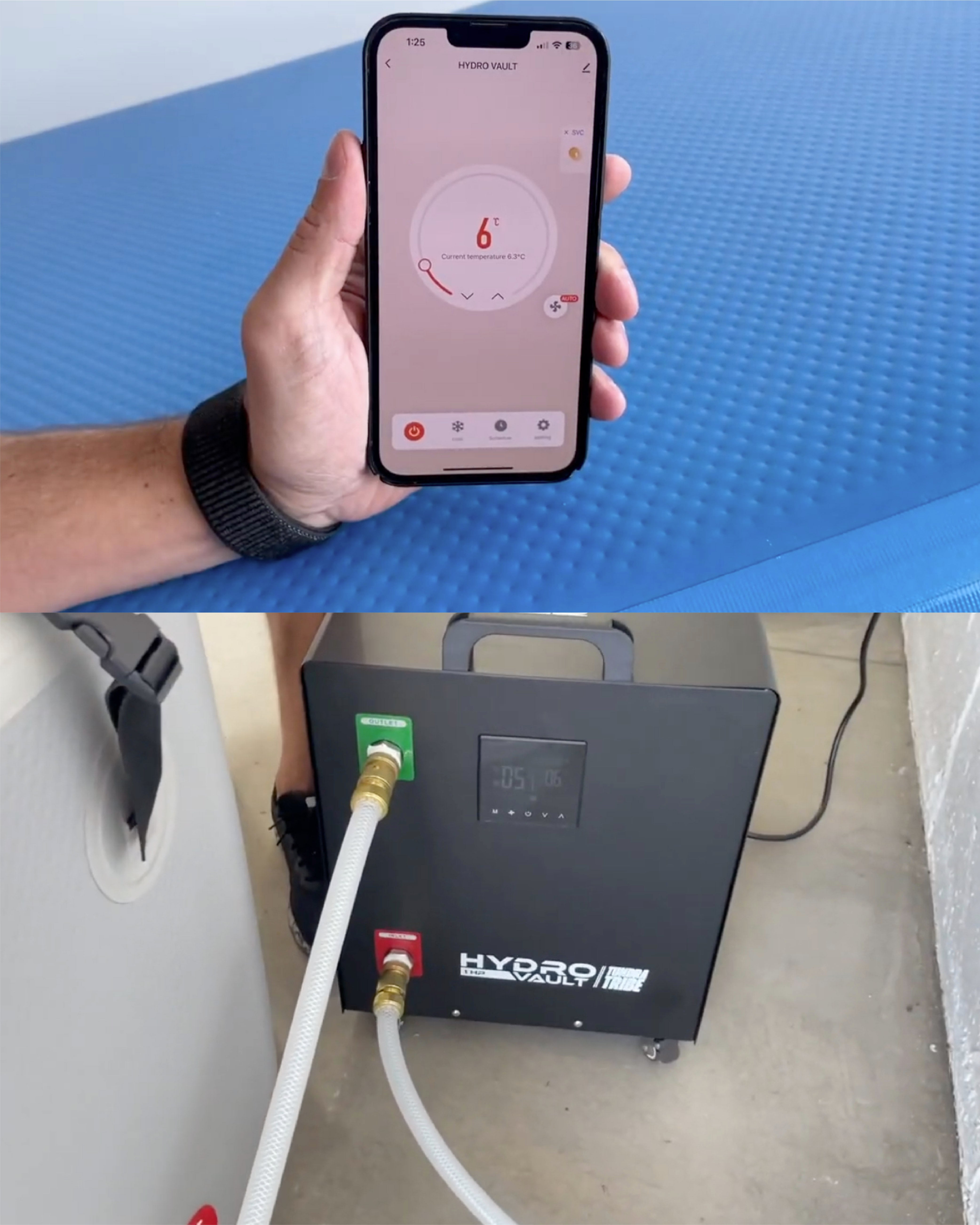 Hydrovault 1.0 Advanced Chiller System