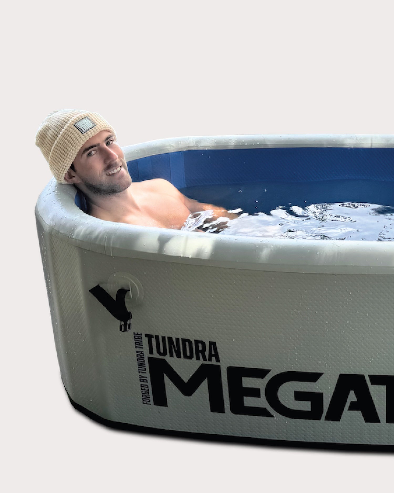 Tribe Waffle Beanie (Sand Dune)