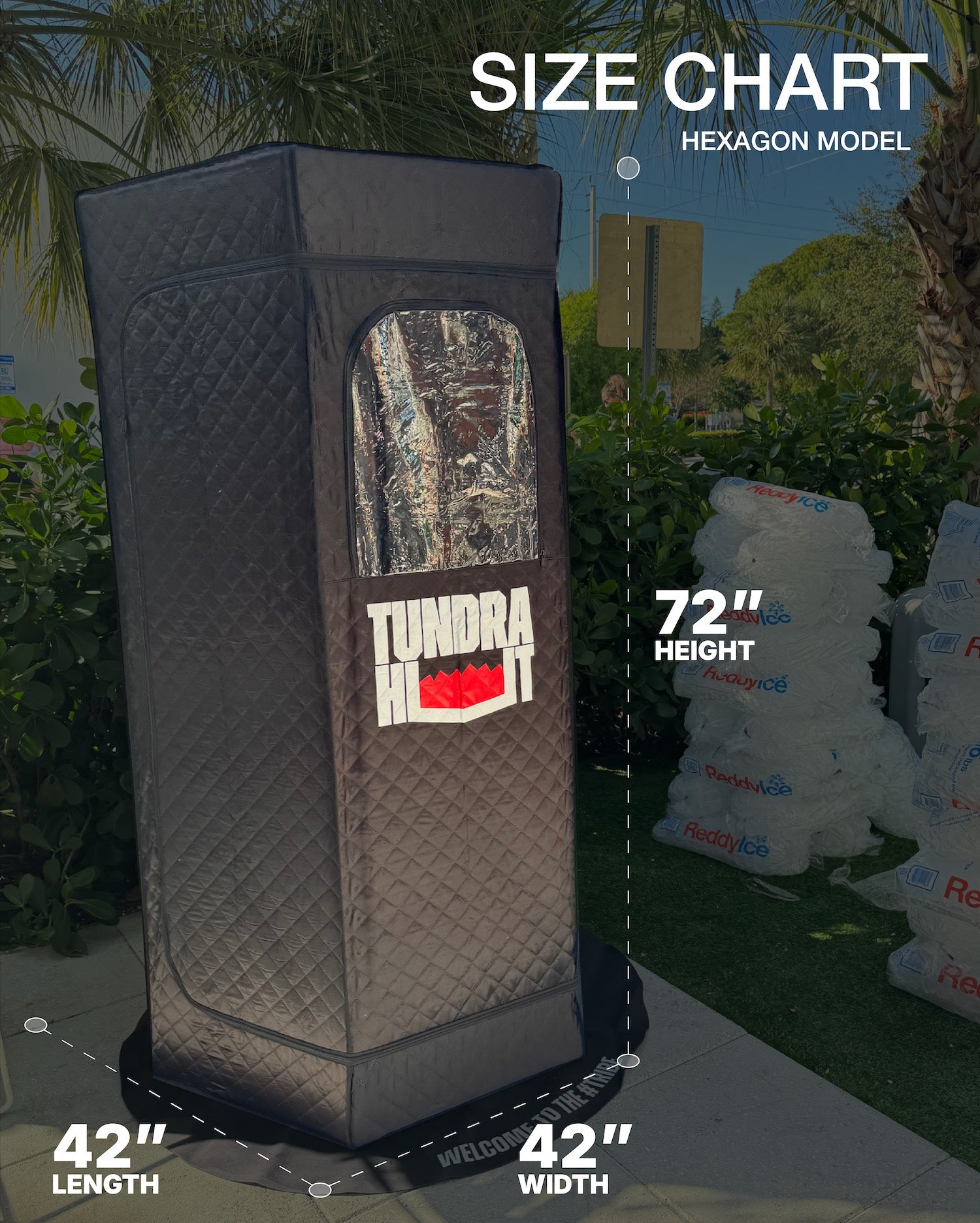 Tundra Hut XL Steam Sauna
