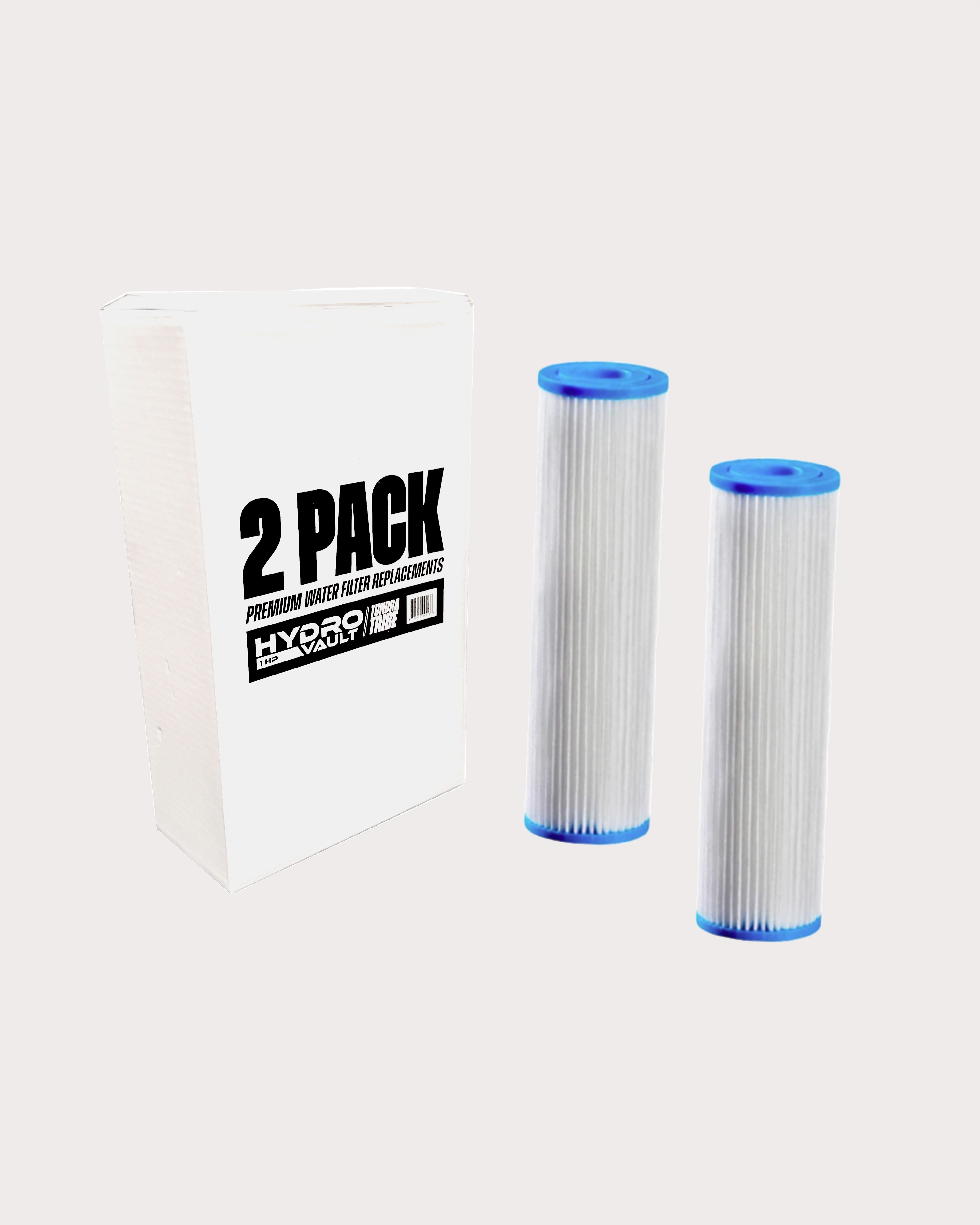 Hydrovault Chiller Water Filters (2 Pack)