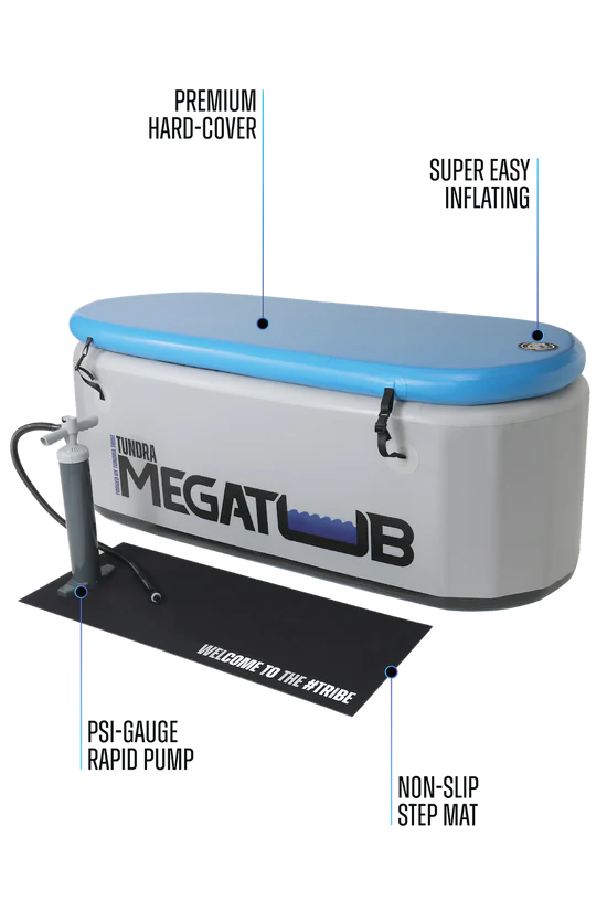 Why the Megatub is the Best Value in Cold Plunge Tubs