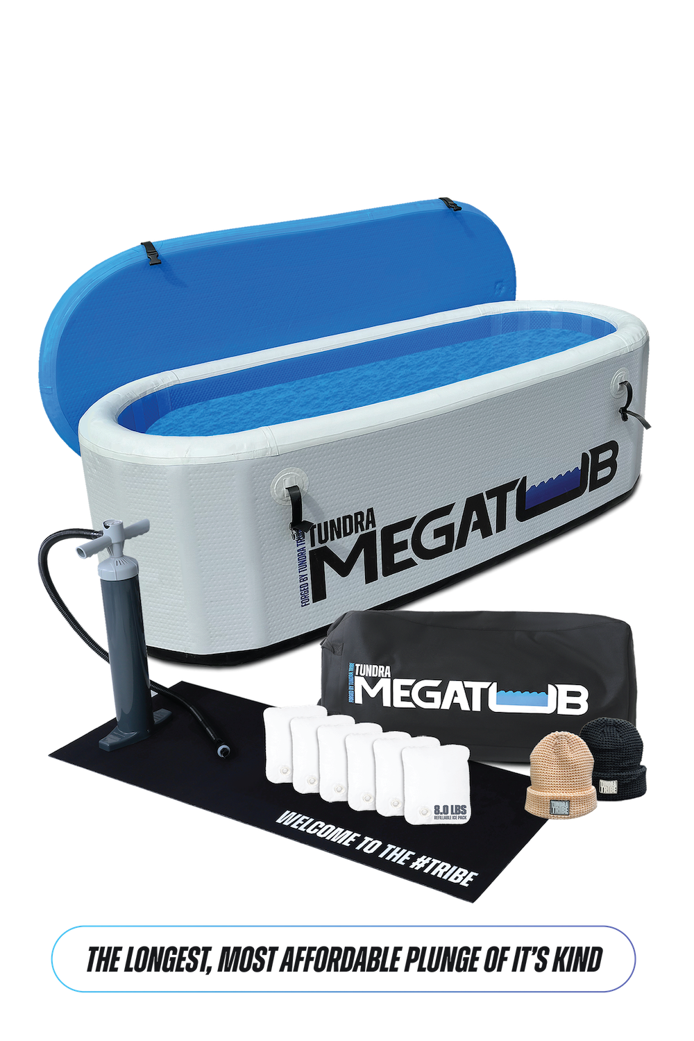 The MEGATUB™ 77" Professional Cold Plunge