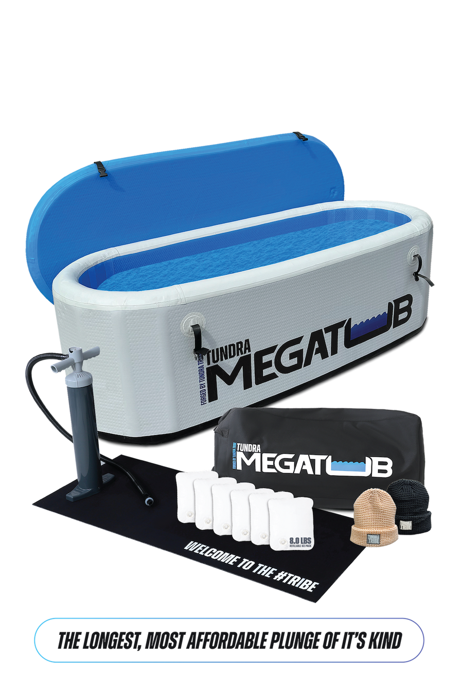 The MEGATUB™ 77" Professional Cold Plunge