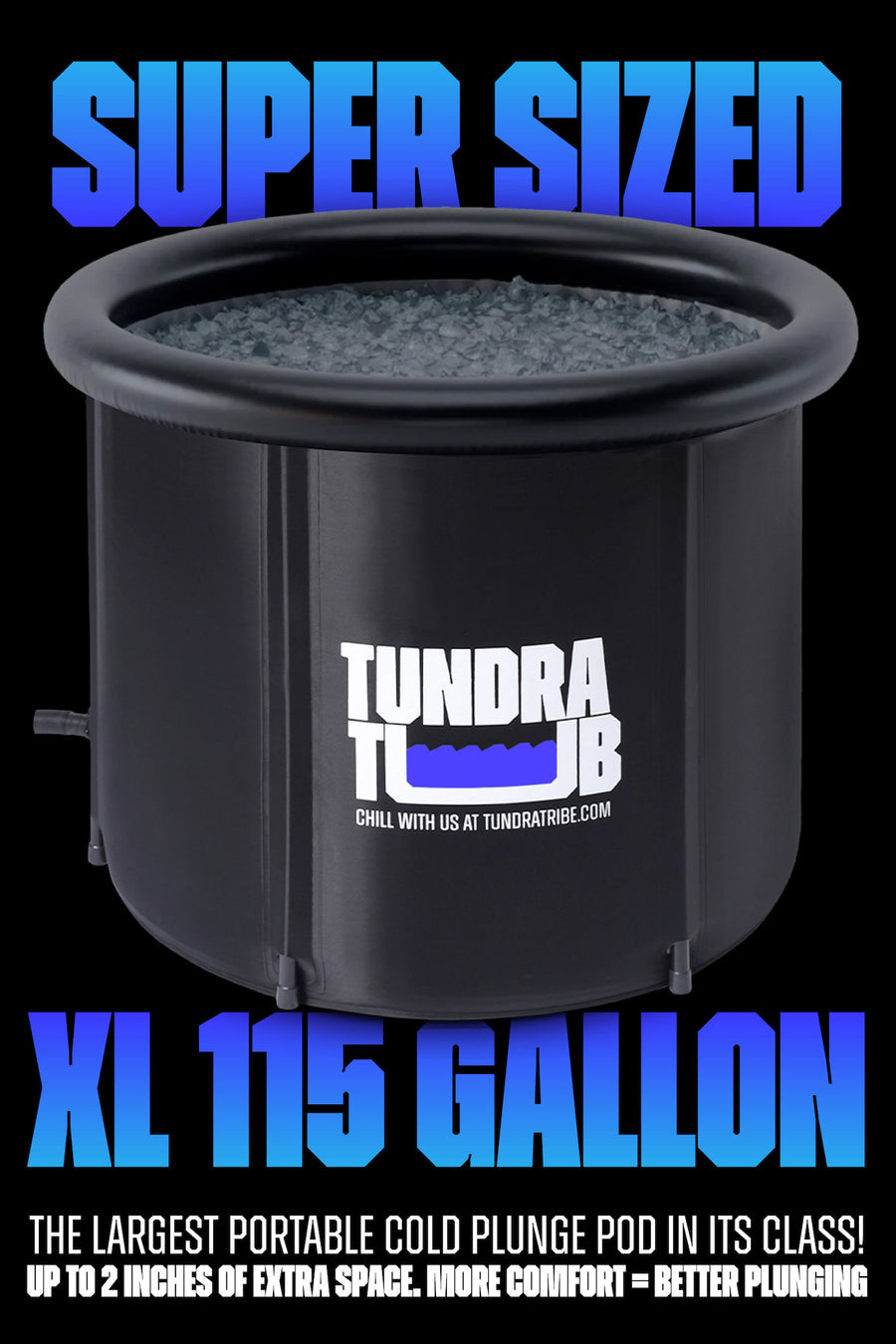 TUNDRA TUB XL Plunge Pod