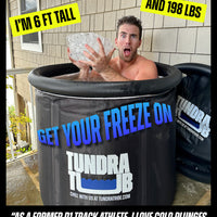 TUNDRA TUB XL Plunge Pod