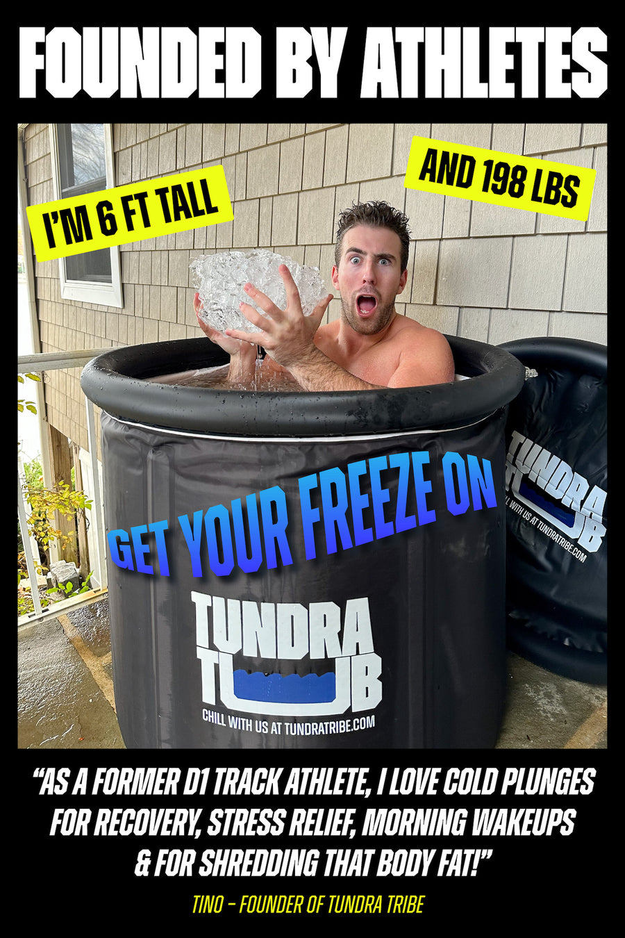 TUNDRA TUB XL Plunge Pod