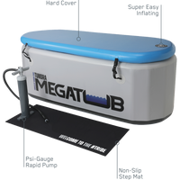 The MEGATUB™ 77" Professional Cold Plunge