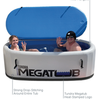 The MEGATUB™ 77" Professional Cold Plunge