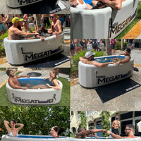 THE MEGATUB 77" Professional Cold Plunge