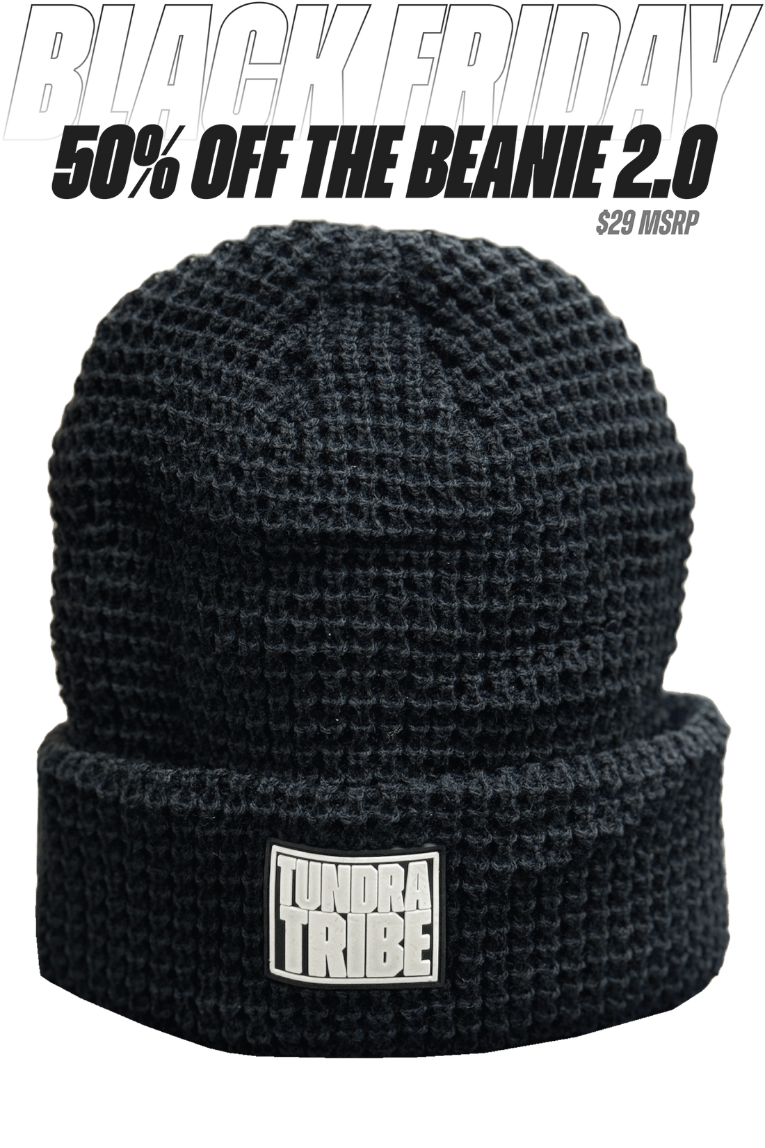 The Tribe Beanie 2.0 (Waffle Knit)