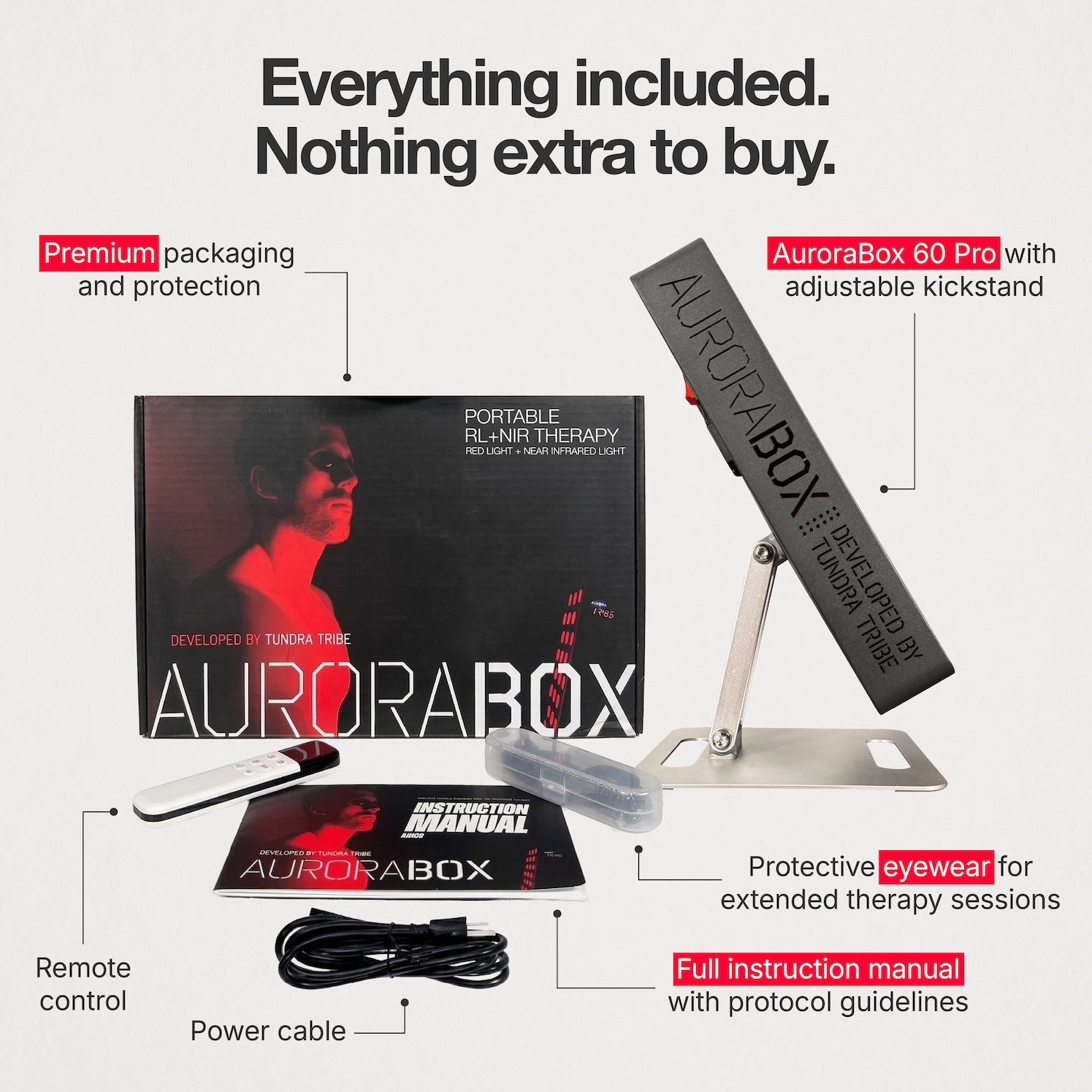 AuroraBox 60 Pro (Black)