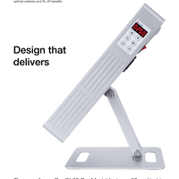 AuroraBox™ 60 - Red Light Therapy Panel (Clinical Grade)