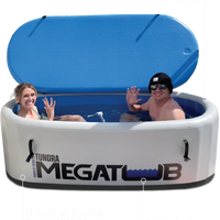 THE MEGATUB 77" Professional Cold Plunge