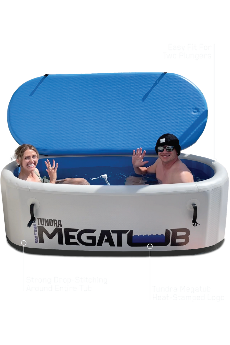 THE MEGATUB 77" Professional Cold Plunge