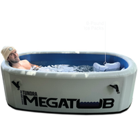 THE MEGATUB 77" Professional Cold Plunge