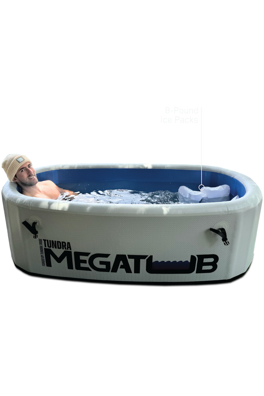 THE MEGATUB 77" Professional Cold Plunge