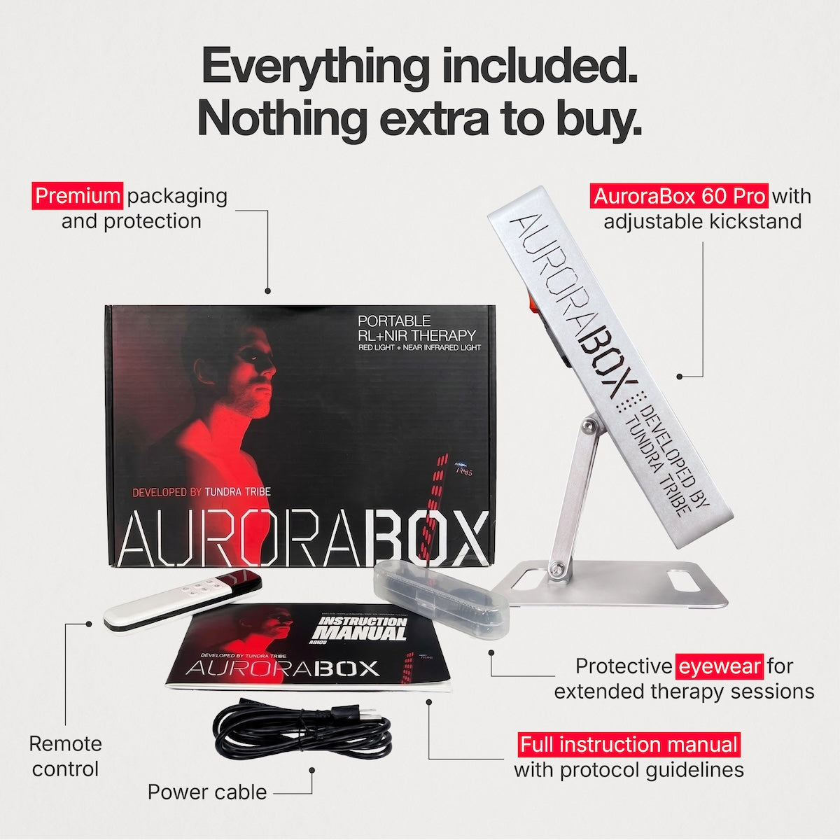 AuroraBox 60 Pro (Silver)