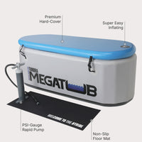 The MEGATUB™ 77" Professional Cold Plunge