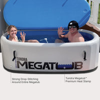 The MEGATUB™ 77" Professional Cold Plunge