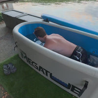 The MEGATUB™ 77" Professional Cold Plunge