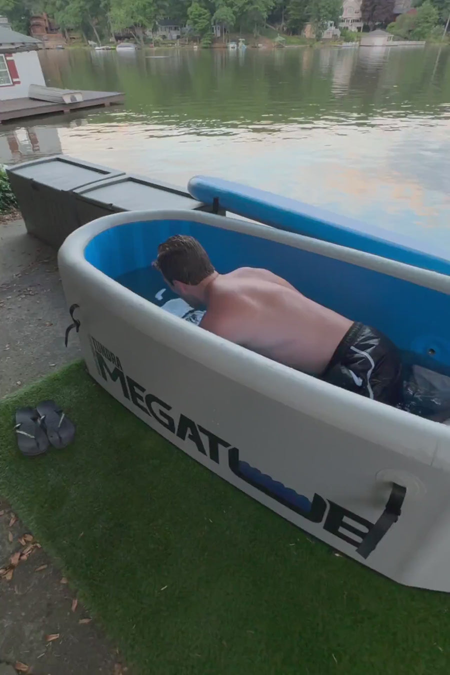 The MEGATUB™ 77" Professional Cold Plunge