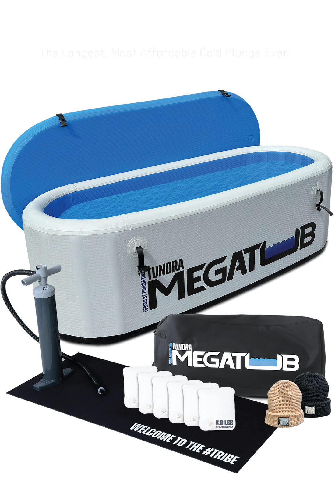 THE MEGATUB 77" Professional Cold Plunge