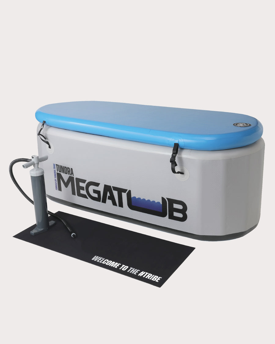 The MEGATUB™ 77" Professional Cold Plunge